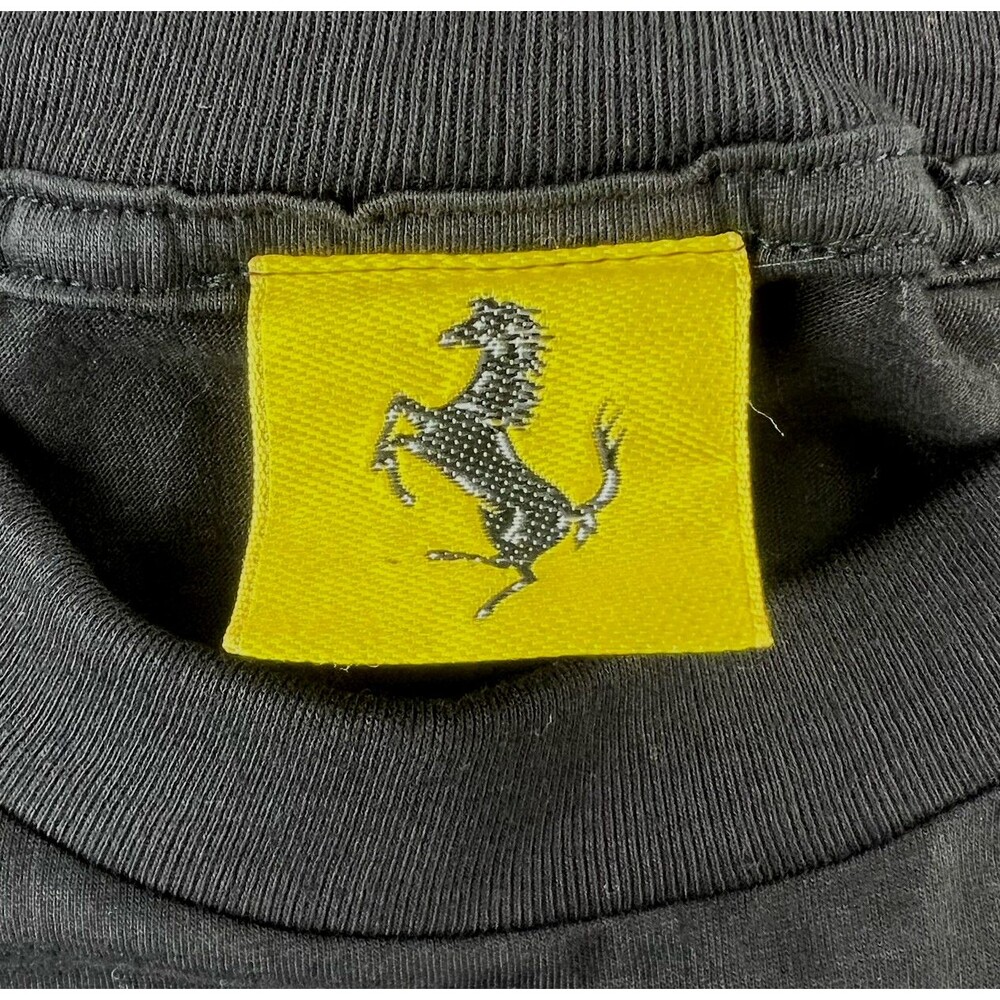 Vintage 1996 FERRARI F310 Black F1 Racing T Shirt Mens XL Short Sleeve - Picture 5 of 7